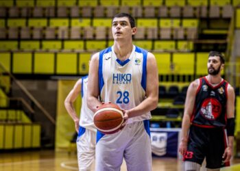 БК Рівне підписав бронзового призера Вищої ліги – Федерація баскетболу України