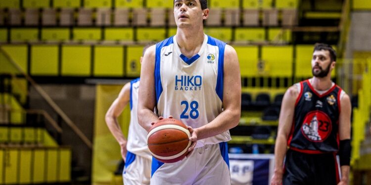 БК Рівне підписав бронзового призера Вищої ліги – Федерація баскетболу України