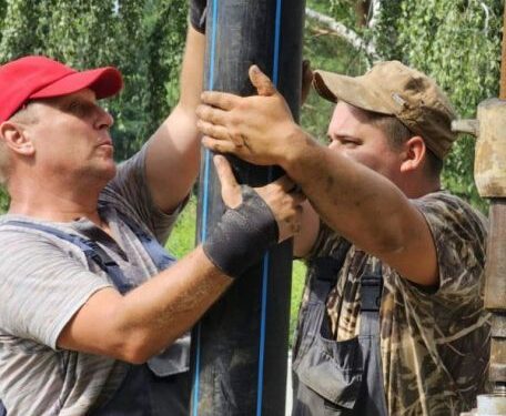 Буріння свердловин у Черкасах: як майстри відкривають джерела чистої води — Новости Черкасс