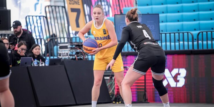 Чемпіонат світу 3х3: підсумкові позиції збірних України U-23, титули для США та Німеччини – Федерація баскетболу України