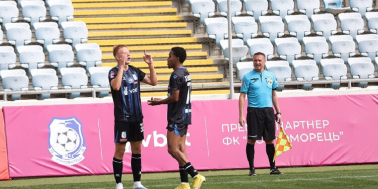 «Чорноморець» продовжив цикл із 19-ти матчів без нічиїх