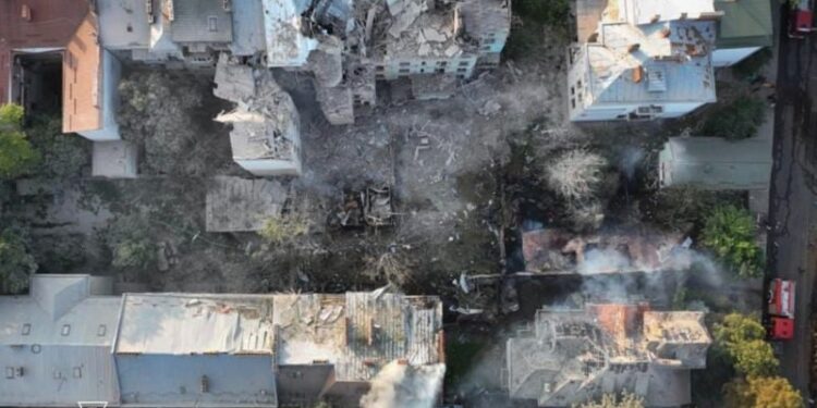 Цієї ночі та зранку Україну атакували ракетами та БпЛа: 7 загиблих та 58 постраждалих —Хмельнитчина