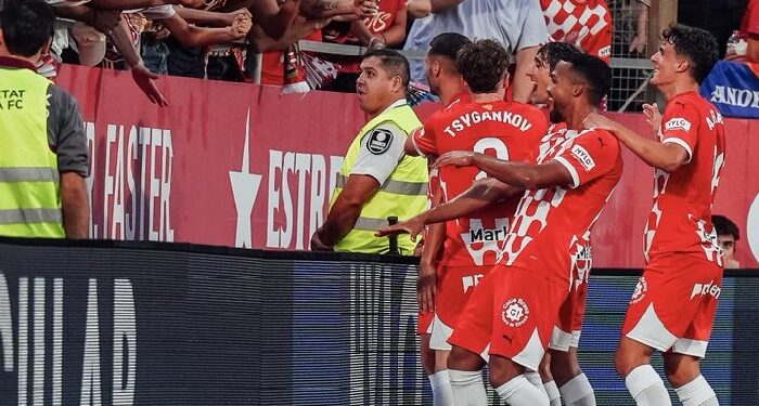 Цыганков помог «Жироне» оформить важную победу в Ла Лиге, отметившись по системе «гол+пас»