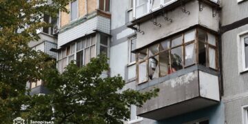 У Запоріжжі після ворожого удару пошкоджені об’єкти  інфраструктури | Новини Запоріжжя