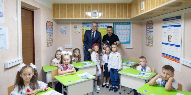 У перший день навчання Запоріжжя відвідали високі гості | Новини Запоріжжя