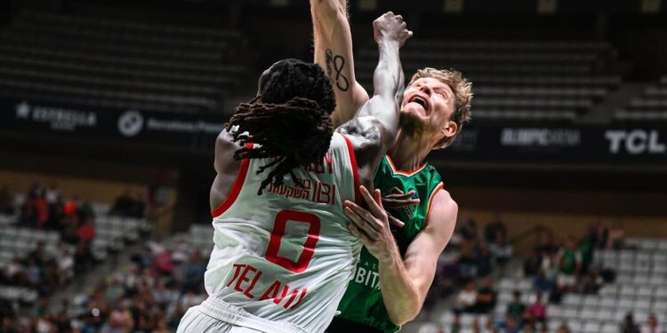 Данк Пустового – в топ-10 моментів туру Єврокубку – Федерація баскетболу України