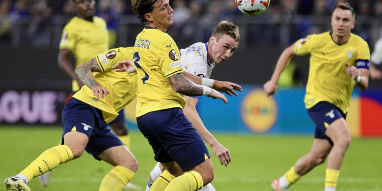 «Динамо» у матчі з «Лаціо» в Гамбурзі потрапило у смугу невдач