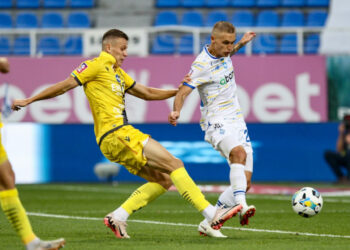 «Динамо» впервые потеряло очки в матче с «Рухом» в УПЛ сезона 2024/25