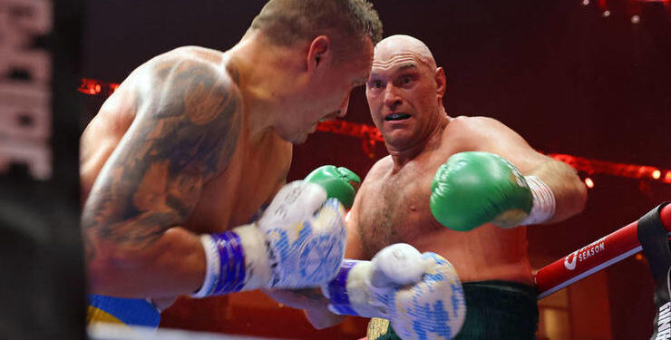 “Должен использовать по-максимуму”: Бывший чемпион подсказал Фьюри, как победить Усика – Спорт ):Бокс