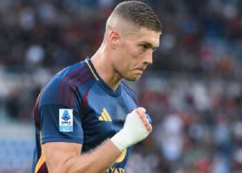 Довбик помог «Роме» обыграть «Удинезе», оформив гол+пас