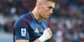 Довбик помог «Роме» обыграть «Удинезе», оформив гол+пас