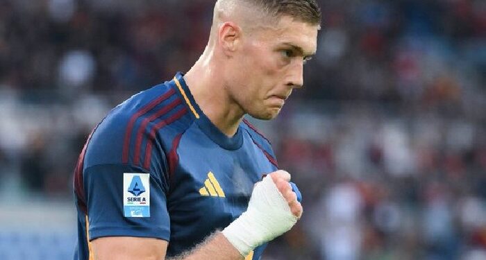 Довбик помог «Роме» обыграть «Удинезе», оформив гол+пас