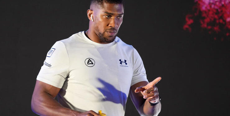 Джошуа признался, кого будет поддерживать в реванше Усик – Фьюри – Спорт ):Бокс