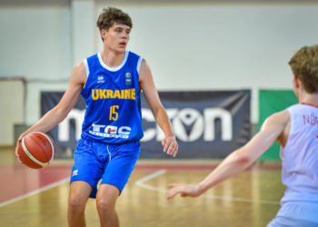 Форвард збірної України U-18 перейшов у команду з Канади – Федерація баскетболу України