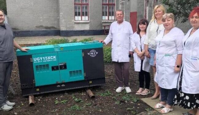 Генератори від ЄС: Одеська область готується до можливих блекаутів (фото) – Новини Одеської області