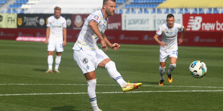 Гольовий пенальтійський серіал Андрія Ярмоленка збільшується