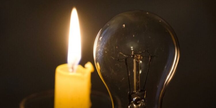 Графік вимкнення світла на Тернопільщинв 3 вересня