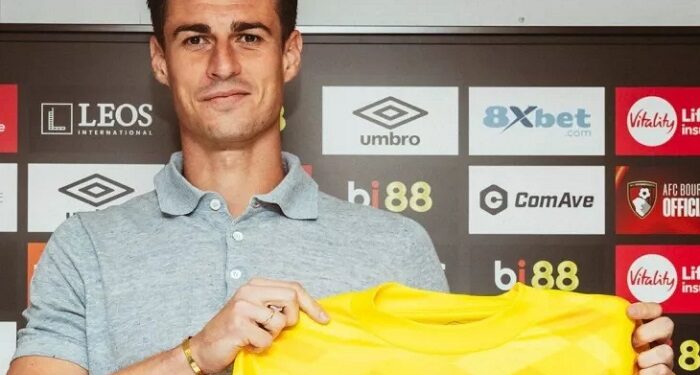 Кепа больше не конкурент Лунину