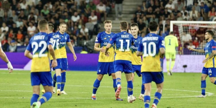 Киевское «Динамо» узнало своих соперников в общем раунде Лиги Европы