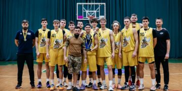 Київ-Баскет переміг Черкаські Мавпи і виграв передсезонний турнір в Івано-Франківську – Федерація баскетболу України