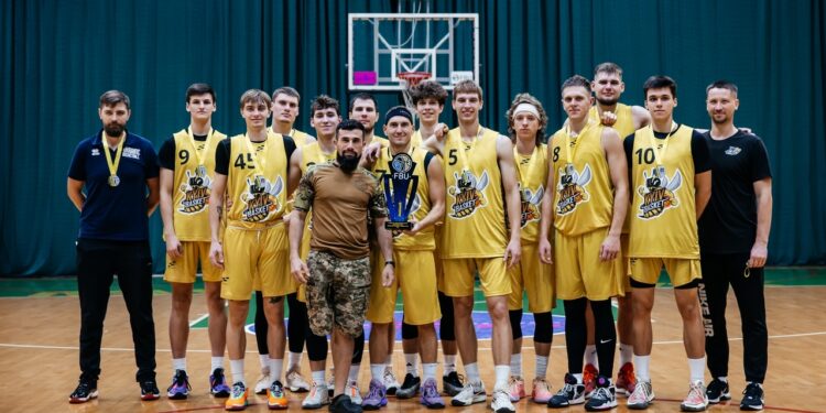 Київ-Баскет переміг Черкаські Мавпи і виграв передсезонний турнір в Івано-Франківську – Федерація баскетболу України