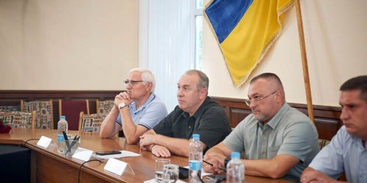 Конструктив і робота на результат: Ігор Табурець представив нового очільника Золотоніщини – Новости Черкасс