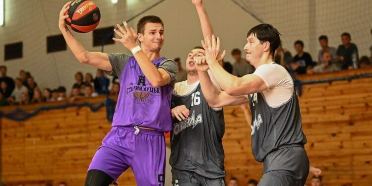 Контрольна гра Старий Луцьк — Прикарпаття-Говерла: фотогалерея – Федерація баскетболу України