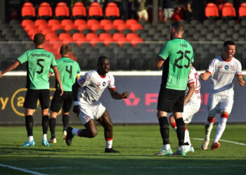 «Кривбас» врятувався від поразки в історичному для себе матчі