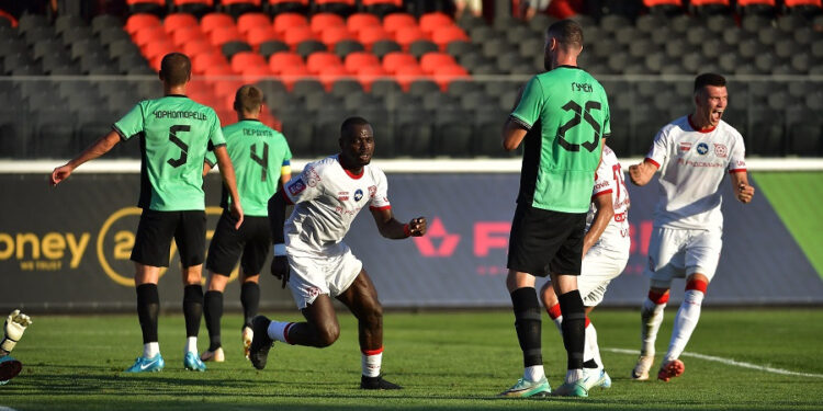 «Кривбас» врятувався від поразки в історичному для себе матчі