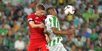 «Кривбасс» проиграл «Бетису» и вылетел из Лиги конференций
