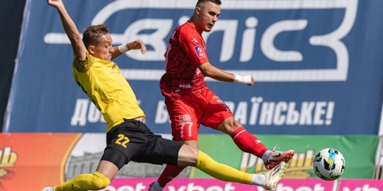 «Лівий Берег» розпочав відлік вольових перемог в УПЛ в гостях