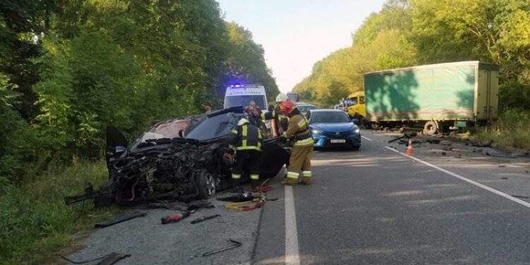 Мешканка Шепетівщини загинула у моторошній ДТП —Хмельнитчина