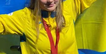 Миколаївська спортсменка Анна Гонтар виборола бронзову нагороду Паралімпійських ігор в Парижі » Миколаївський Оглядач