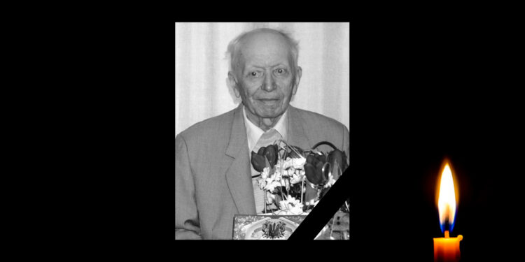 На 90-му році життя помер письменник Володимира Мошура