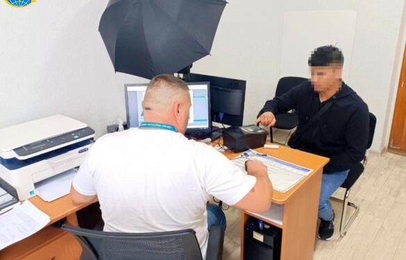 На Черкащині перебували нелегальні мігранти 