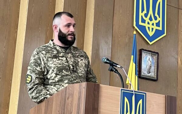 На Чортківщині представили нового керівника ТЦК та СП | Терміново новини Тернополя
