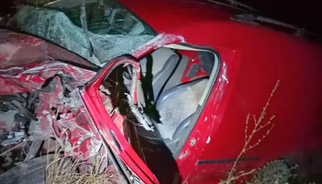 На Івано-Франківщині зіткнулися легковик та вантажівка (ФОТОФАКТ)