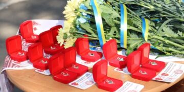 На Монастирищині дітям полеглих захисників вручили пам’ятні відзнаки