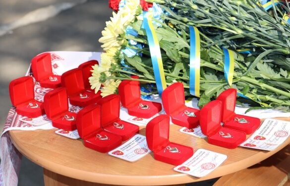 На Монастирищині дітям полеглих захисників вручили пам’ятні відзнаки