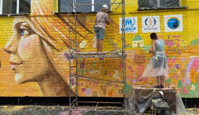 На Одещині відбувся захід на підтримку дітей-переселенців (фото) – Новини Одеської області