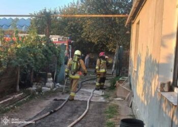 На пожежі в житлі загинула мешканка Миколаєва » Миколаївський Оглядач