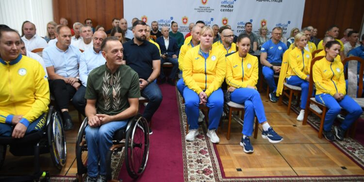На Рівненщині відзначили спортсменів. Серед них — олімпієць Парвіз Насібов (ФОТО)