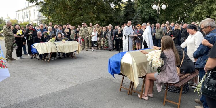 На щиті до Полтави повернулися полеглі оборонці сходу