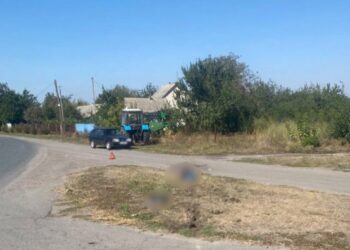 На Уманщині жатка наїхала на жінку: вона загинула на місці