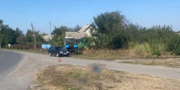 На Уманщині жатка наїхала на жінку: вона загинула на місці