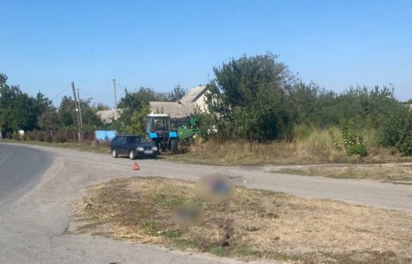 На Уманщині жатка наїхала на жінку: вона загинула на місці
