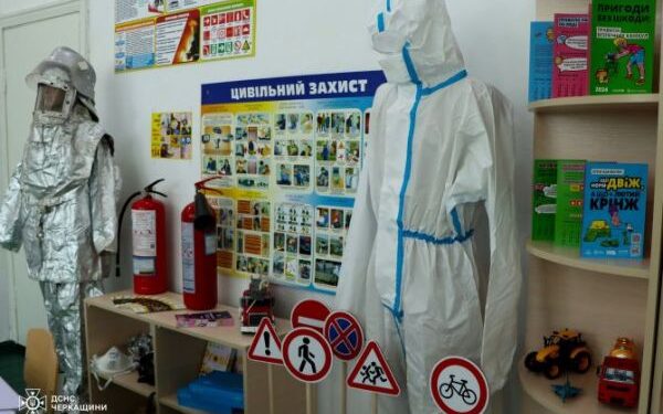 На Золотоніщині запрацював 12-ий «Клас безпеки» — Новости Черкасс