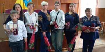 На Звенигородщині родинам полеглих захисників вручили їхні нагороди