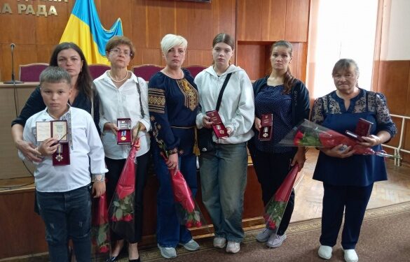 На Звенигородщині родинам полеглих захисників вручили їхні нагороди