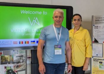 Науковці Черкаського національного представили університет на Міжнародному тижні у Валмієрі — Новости Черкасс